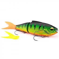 Swimbait LMAB Real vibe 180 Fire tiger