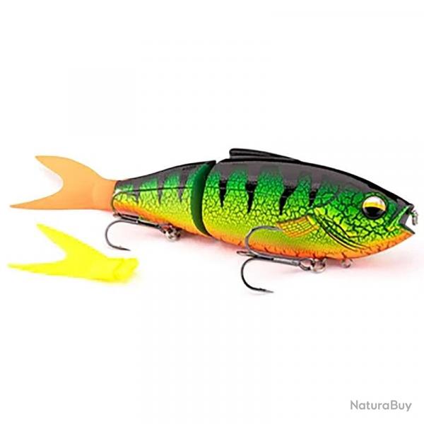 Swimbait LMAB Real vibe 180 Fire tiger