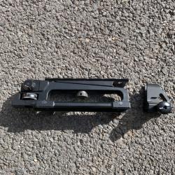 Carry handel avec rail et guidon