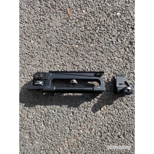 Carry handel avec rail et guidon