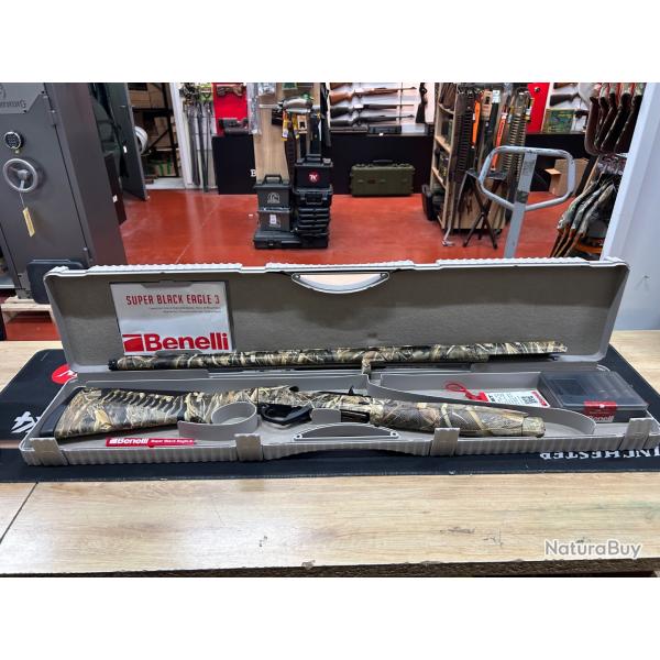 Occasion Benelli super black eagle cal.12/89 can.71 cm fraisé