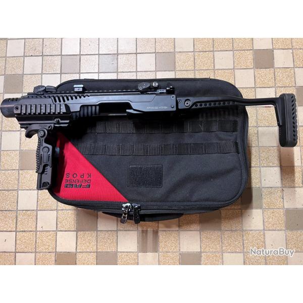 Crosse FAB dfense KPOS GEN 2 pour Glock 17&19