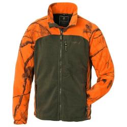 BF25 ! Veste Polaire Orange Blaze Oviken Pinewood