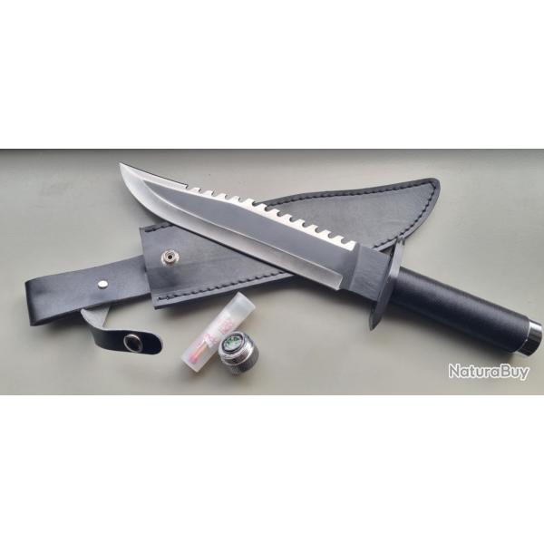 Couteau Rambo