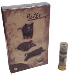 BOITE DE 10 CARTOUCHES JOKER CAL.12mm/50 BALLE BRENNEKE