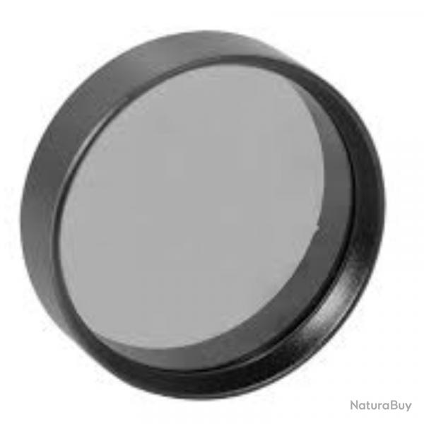 Filtre objectif gris -  56mm - Double filetage - Schmidt & Bender