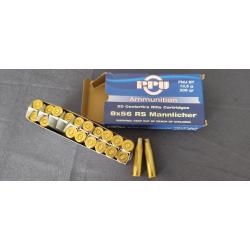 Etuis / douilles 8x56 rs Mannlicher