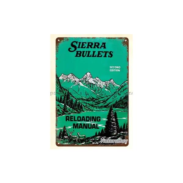 Plaque dcorative vintage M sierra LIVRAISON GRATUITE