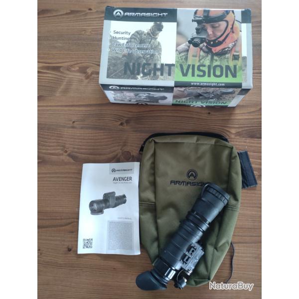 Armasisght Avenger Gen2+ monoculaire vision nuit tube idi