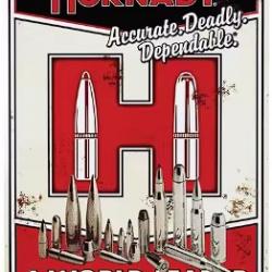 Plaque décorative vintage S hornady LIVRAISON GRATUITE