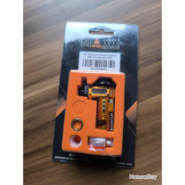 Chambre Hop-Up CNC M4E pour M4 AEG Maxx Model