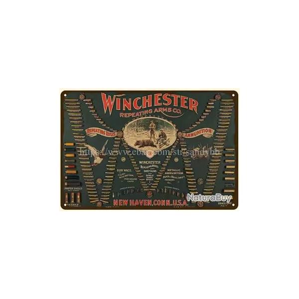 Plaque dcorative vintage L winchester LIVRAISON GRATUITE