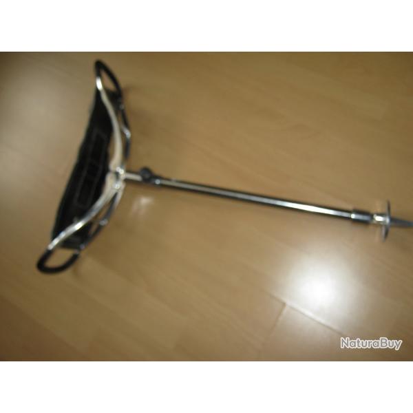 canne siège de battue