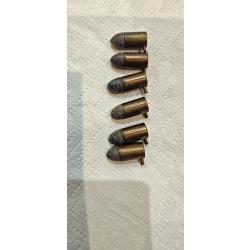 Munitions a broches 9mm