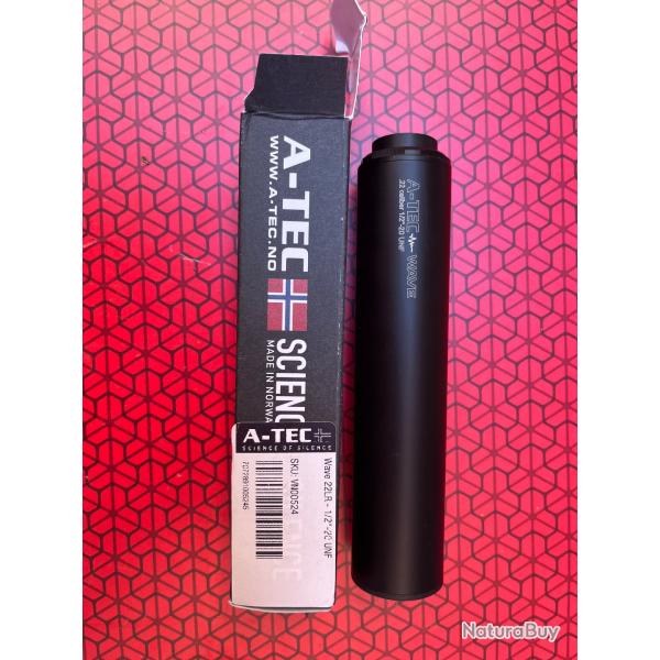 Rducteur de bruit 22LR wave 1/2-20 UNF