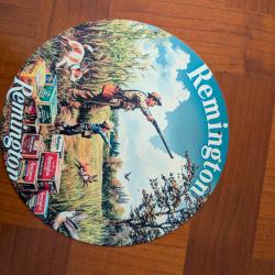 Plaque métallique Remington