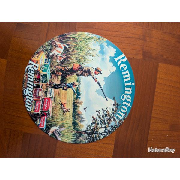 Plaque mtallique Remington