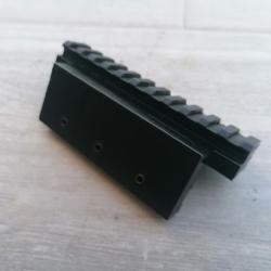 Support lunette toz 61