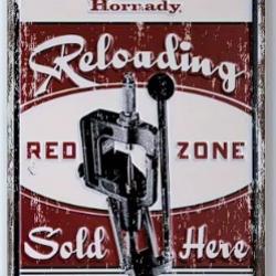 Plaque décorative vintage M hornady reloading LIVRAISON GRATUITE