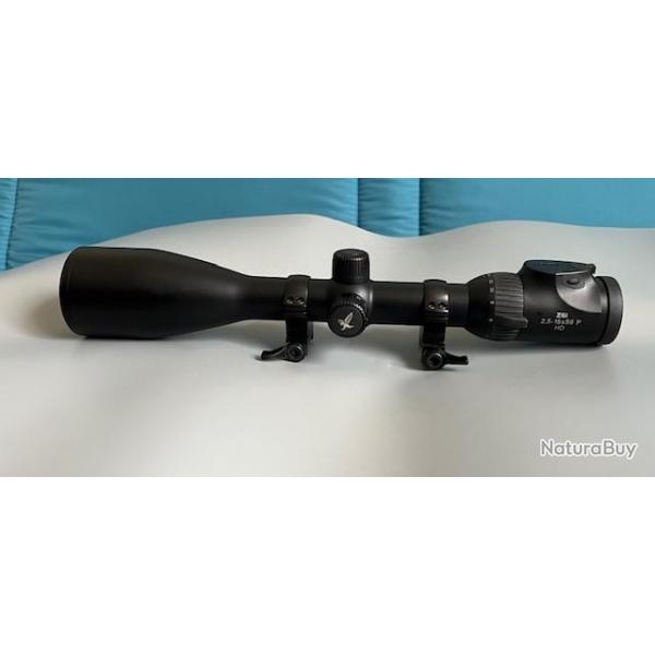 Lunette SWAROVSKI Z6i 2.5-15x56 P HD - Avec correction de parallaxe latrale
