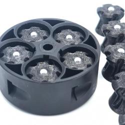 6 Ogives Impactor blindé pour HDR 68