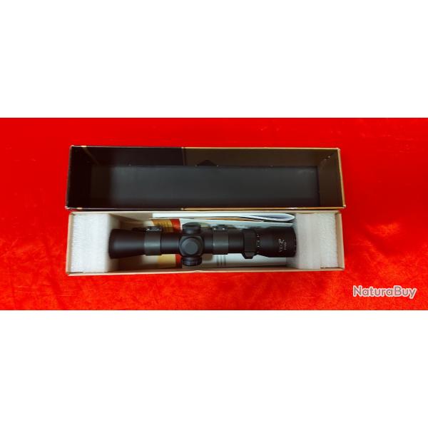 Lunette leupold model vx r 2-7x33 réticule lumineux enchère a 1 euro