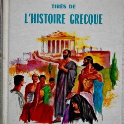 Récits tirés de l'histoire grecque - Marguerite Desmurger - 1971