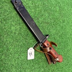 BAIONNETTE  KALANICHKOV  CISAILLE N° 1