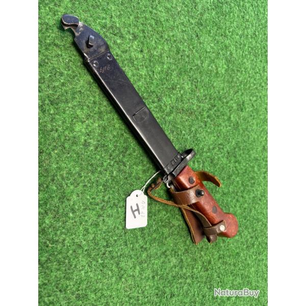 BAIONNETTE  KALANICHKOV  CISAILLE N 1