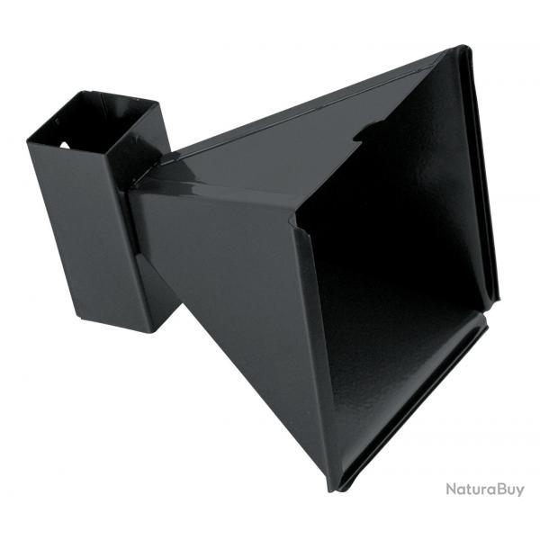 Porte cible conique métal 14 x 14 cm | Colombi-sports (0000 2642)