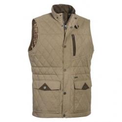 Gilet matelassée Club Interchasse Ares - Tabac / 4XL