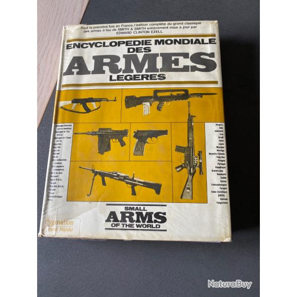 Encyclopdie mondiale des armes lgres