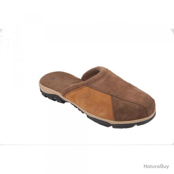 SABOTIN CUIR BOURGOGNE dest