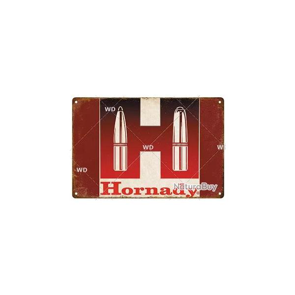 Plaque dcorative vintage hornady LIVRAISON GRATUITE