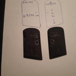 Crosse pistolet 6.35