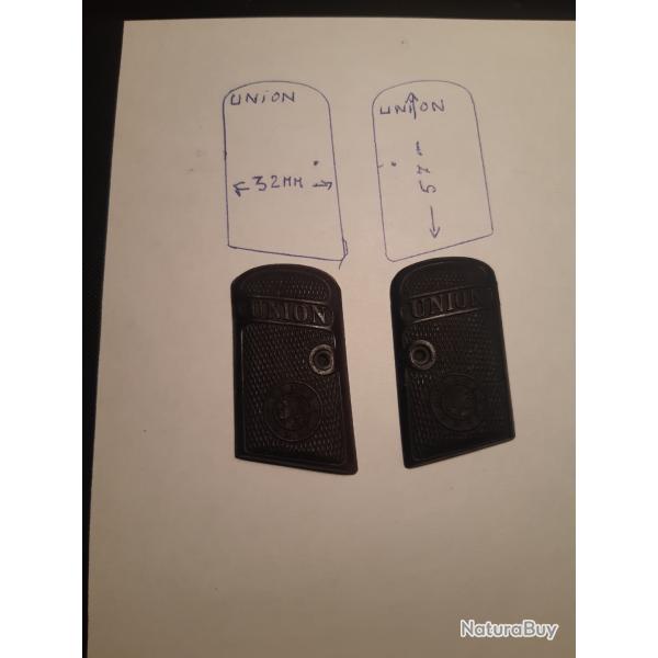 Crosse pistolet 6.35