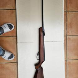 CARABINE A PLOMBS WEIHRAUCH MODELE HW90 CAL 4,5MM OCCASION TRES BON ETAT