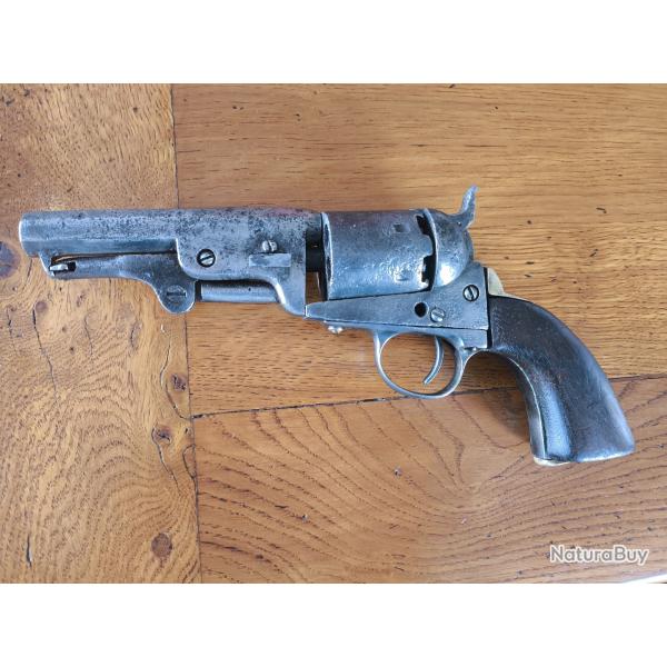 Type Colt 1849 Pocket US et Ligeois