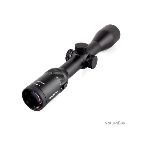 Lunette de visée URIKAN PREDATOR 1,5-6x44 - Vision claire, réticule lumineux German #4