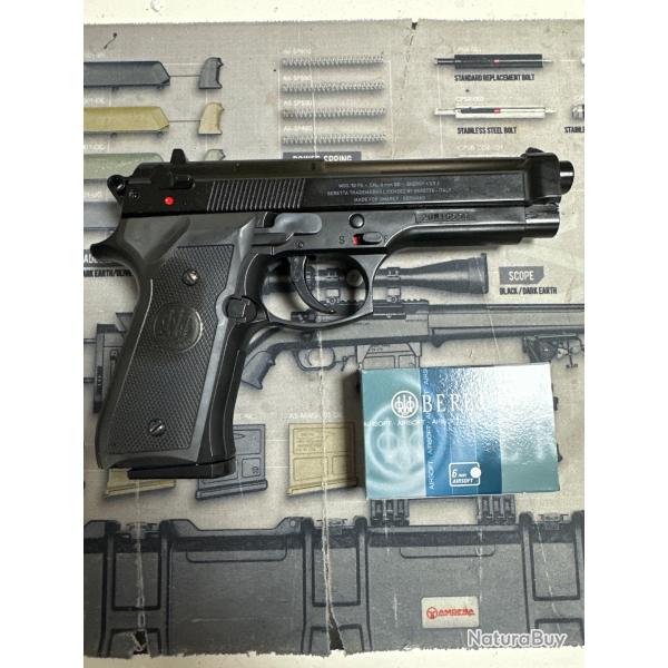 Beretta M92FS culasse métal airsoft