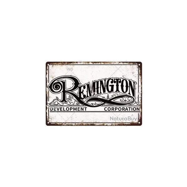 Plaque dcorative vintage remington LIVRAISON GRATUITE