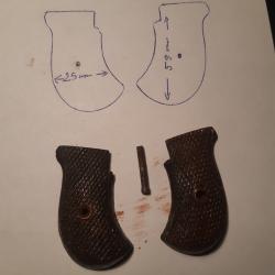 Crosse pour revolver