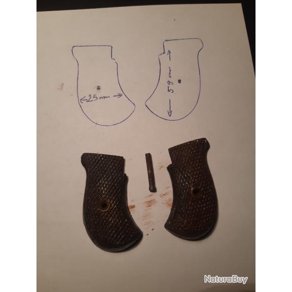 Crosse pour revolver