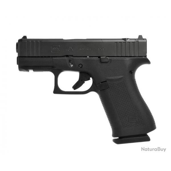 PISTOLET GLOCK 43X MOS FS Cal.9x19mm