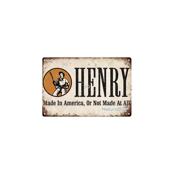 Plaque dcorative vintage henry LIVRAISON GRATUITE