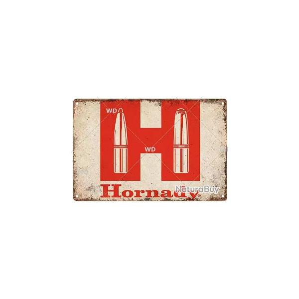 Plaque dcorative vintage hornady V2 LIVRAISON GRATUITE