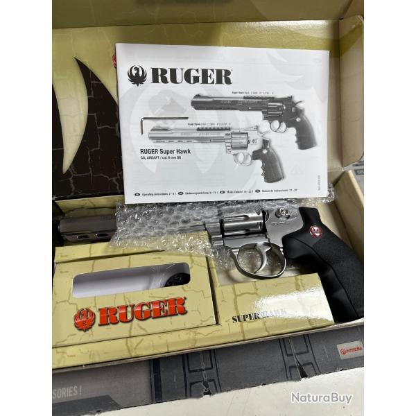 Revolver Barillet Tiger superhawk 3j airsoft