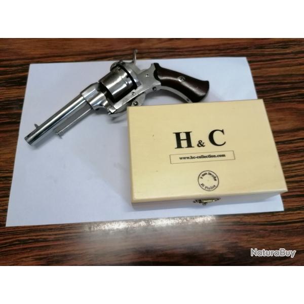 revolver  broche cal 9mm