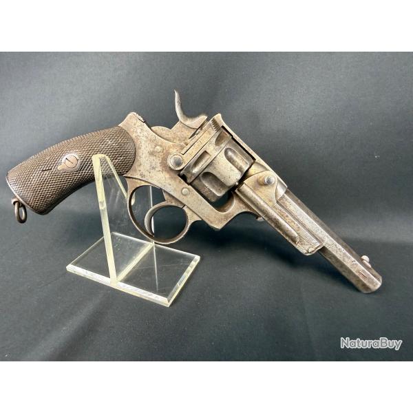 RARISSIME REVOLVER SYSTÈME L'ESPÉE AUMONT  cal. 11mm73
