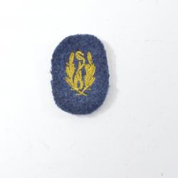 Copie insigne de béret coiffe Personnel de santé, médecin. Première Guerre Mondiale. Caducée (B)